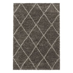 Ayyildiz paklājs-celiņš Shaggy Alvor Taupe 3401, 80x250 cm cena un informācija | Paklāji | 220.lv