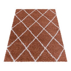 Ayyildiz paklājs-celiņš Shaggy Alvor Terra 3401, 80x250 cm cena un informācija | Paklāji | 220.lv