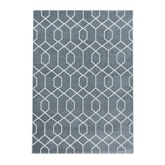 Ayyildiz paklājs-celiņš Efor Grey 3713, 80x250 cm цена и информация | Ковры | 220.lv