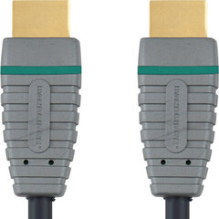 Bandridge BVL1215, HDMI, 15 m цена и информация | Кабели и провода | 220.lv