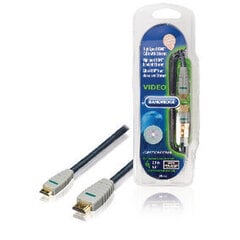 Bandridge BVL1502, HDMI/Mini HDMI, 2 м цена и информация | Кабели и провода | 220.lv