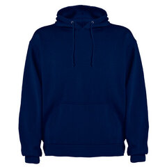 Sporta džemperis ar kapuci, tumši zils cena un informācija | Vīriešu jakas | 220.lv