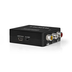 Pārveidotājs 3x RCA Female to HDMI Male cena un informācija | Kabeļi un vadi | 220.lv