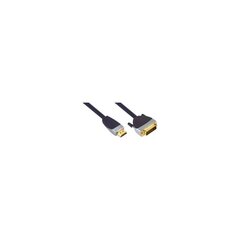 Bandridge SVL1110, HDMI/DVI-D, 10 м цена и информация | Кабели и провода | 220.lv