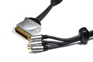 Profigold PGV375 Scart-RGB 5м EOL цена и информация | Кабели и провода | 220.lv