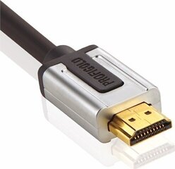 Насадка Profigold PROV1003 HDMI - Насадка HDMI 3 м цена и информация | Кабели и провода | 220.lv