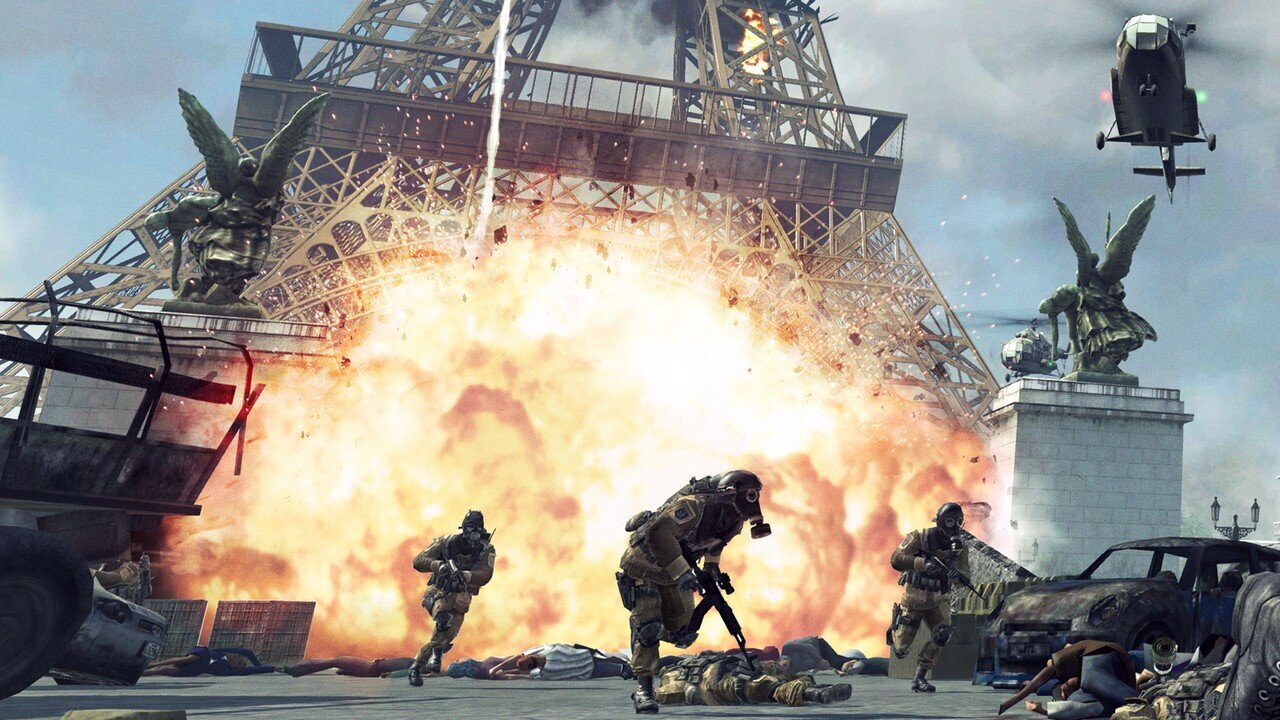 CALL OF DUTY: Modern Warfare 3, Wii cena un informācija | Datorspēles | 220.lv