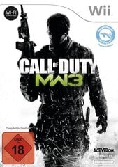 CALL OF DUTY: Modern Warfare 3, Wii cena un informācija | Datorspēles | 220.lv