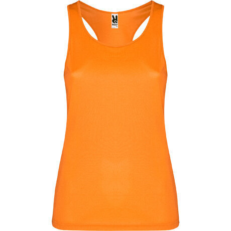 Speciāls T-krekls ar roku izgriezumiem un apdarinātu kakla izgriezumu, oranžs cena un informācija | T-krekli sievietēm | 220.lv