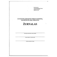 Журнал учета доходов и расходов цена и информация | Канцелярия | 220.lv