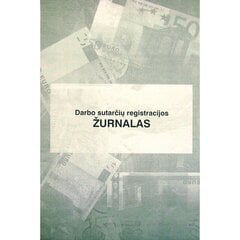 Журнал регистрации трудовых договоров цена и информация | Канцелярия | 220.lv