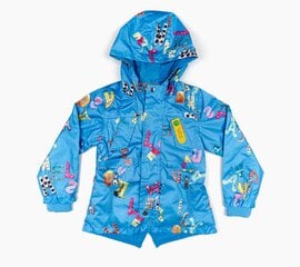 Куртка для девочек, синяя цена и информация | Куртки, пальто для девочек | 220.lv