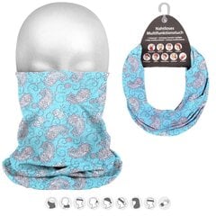 Маска из полиестера с принтом цена и информация | Женские шарфы, платки | 220.lv