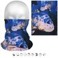 Sejas maska/šalle ar apdruku, dažādu krāsu цена и информация | Vīriešu cepures, šalles, cimdi | 220.lv