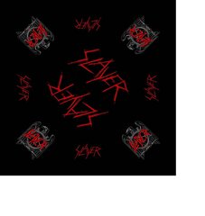 Платок - бандана Slayer цена и информация | Мужские шарфы, шапки, перчатки | 220.lv