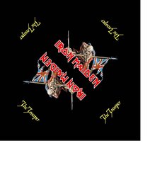 Платок - бандана Iron Maiden цена и информация | Мужские шарфы, шапки, перчатки | 220.lv