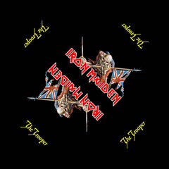 Платок - бандана Iron Maiden цена и информация | Мужские шарфы, шапки, перчатки | 220.lv