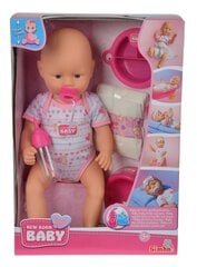 Lelle New Born Baby, 38 cm цена и информация | Игрушки для девочек | 220.lv