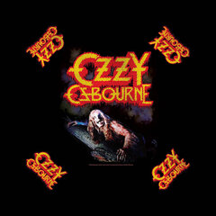 Платок - бандана Ozzy Osbourne цена и информация | Мужские шарфы, шапки, перчатки | 220.lv