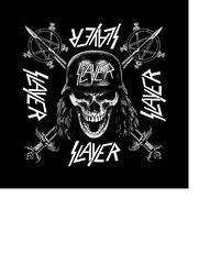 Lakats - bandana, Slayer cena un informācija | Vīriešu cepures, šalles, cimdi | 220.lv
