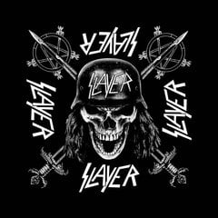 Платок - бандана Slayer цена и информация | Мужские шарфы, шапки, перчатки | 220.lv