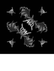 Платок - бандана Dark Angel цена и информация | Мужские шарфы, шапки, перчатки | 220.lv