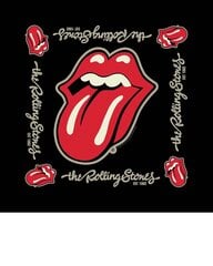 Платок - бандана The Rolling Stones цена и информация | Мужские шарфы, шапки, перчатки | 220.lv