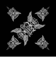 Платок - бандана Ozzy Osbourne цена и информация | Мужские шарфы, шапки, перчатки | 220.lv