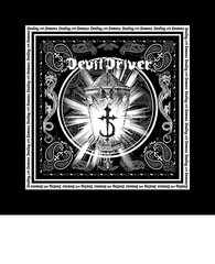 Платок - бандана DevilDriver цена и информация | Мужские шарфы, шапки, перчатки | 220.lv