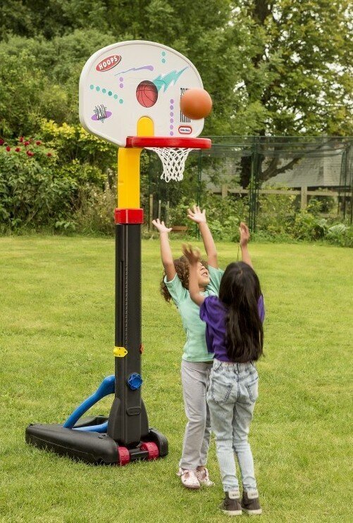 Regulējams basketbola statīvs ar grozu bērniem цена и информация | Ūdens, smilšu un pludmales rotaļlietas | 220.lv