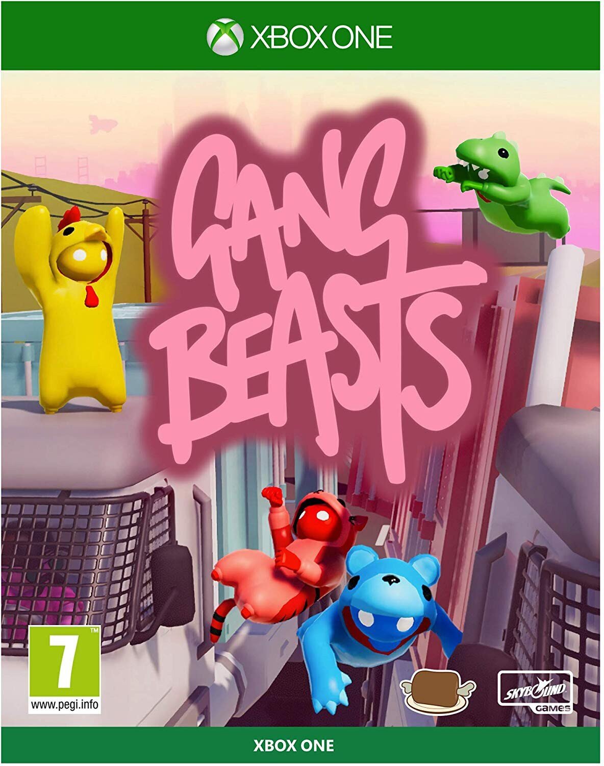 Компьютерная игра Gang Beasts Xbox One цена | 220.lv