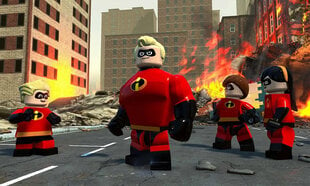 LEGO The Incredibles (Code In Box) (Switch) цена и информация | Компьютерные игры | 220.lv