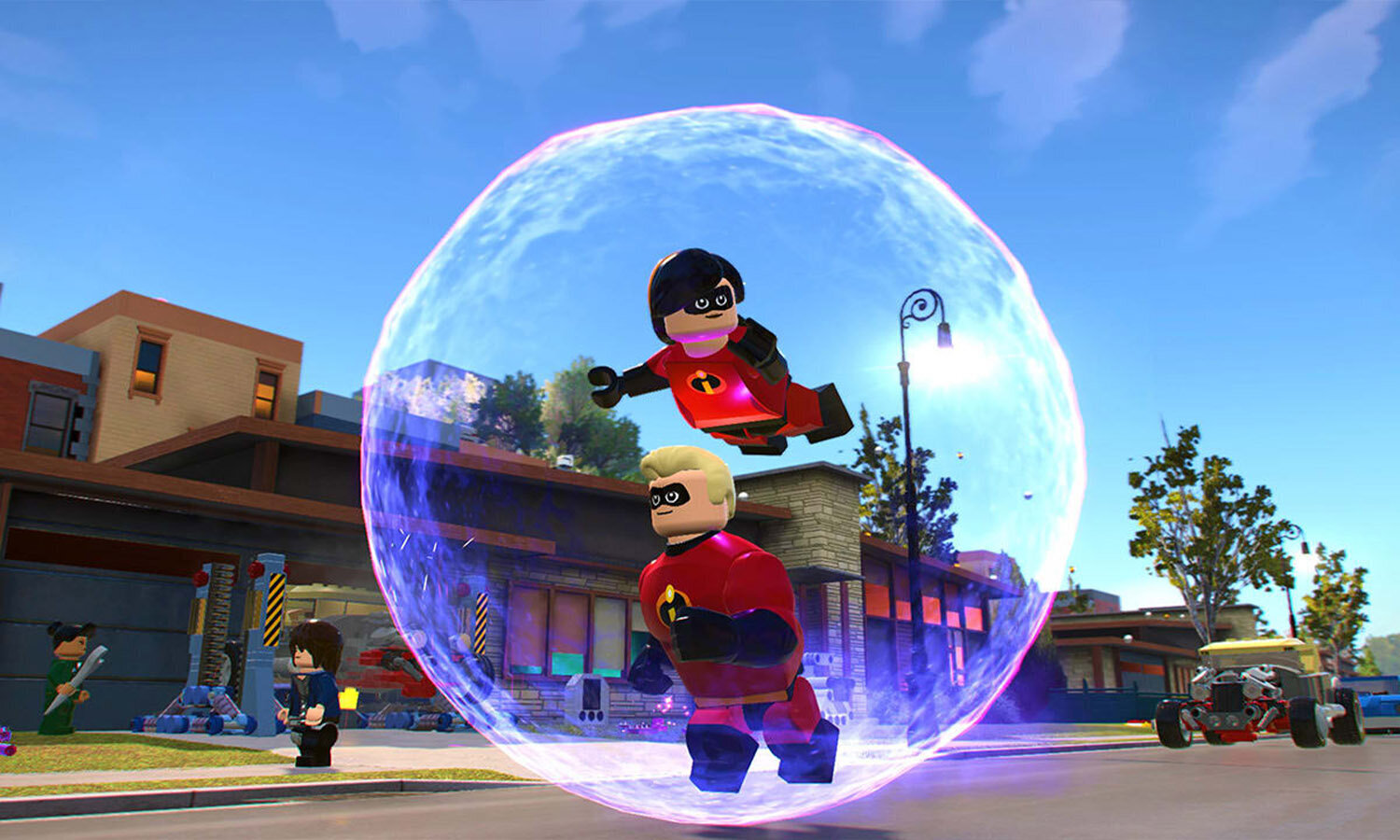 Компьютерная игра LEGO The Incredibles (Code In Box) (Switch) цена | 220.lv