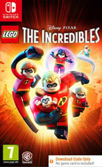 LEGO The Incredibles (Code In Box) (Switch) цена и информация | Игра SWITCH NINTENDO Монополия | 220.lv