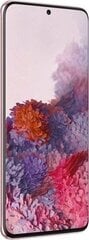 Samsung Galaxy S20 5G, 128 GB, Dual SIM, Pink цена и информация | Мобильные телефоны | 220.lv