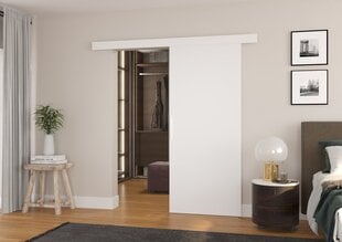 Двери для ниши ADRK Furniture Daan 86, белые цена и информация | Шкафы | 220.lv