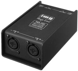 Аудио фильтр - DI BOX Stageline FGA-202 цена и информация | IMG Stageline Музыкальные инструменты и принадлежности | 220.lv