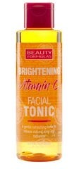 Izgaismojošs sejas toniks Beauty Formulas Brightening Vitamin C 150 ml цена и информация | Средства для очищения лица | 220.lv