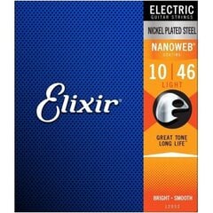 Струны для акустической гитары Elixir 12052 0.012-0.053 Phosphor Bronze Nanoweb цена и информация | Elixir Музыкальные инструменты и принадлежности | 220.lv