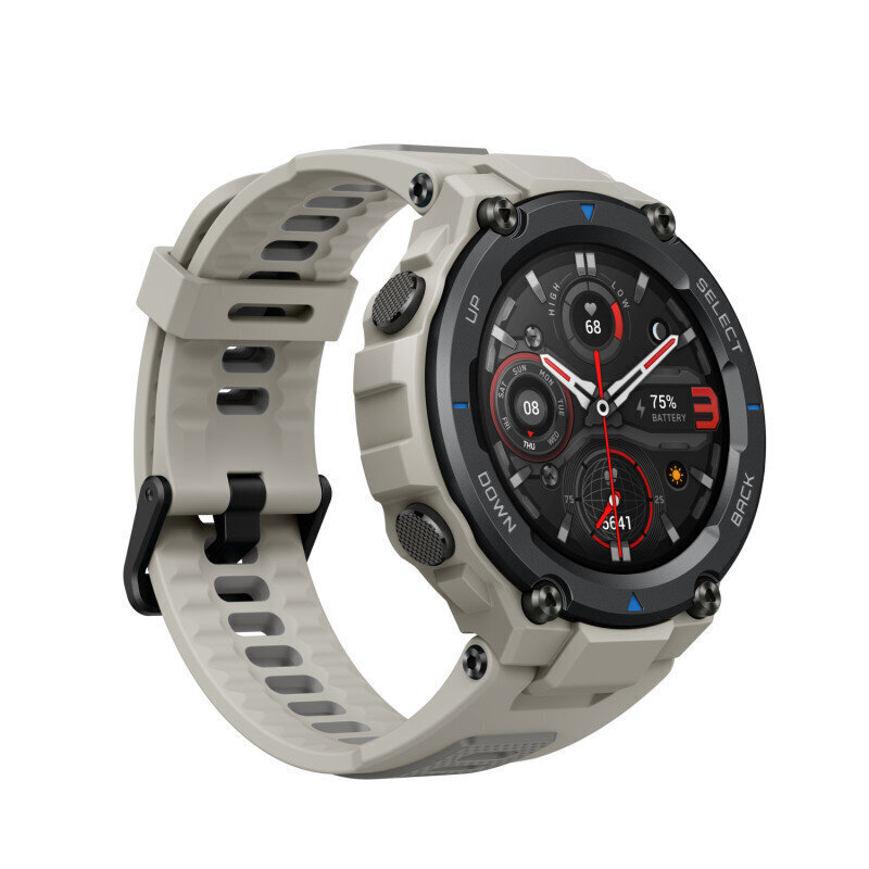 Amazfit T-Rex Pro Desert Grey цена и информация | Viedpulksteņi (smartwatch) | 220.lv