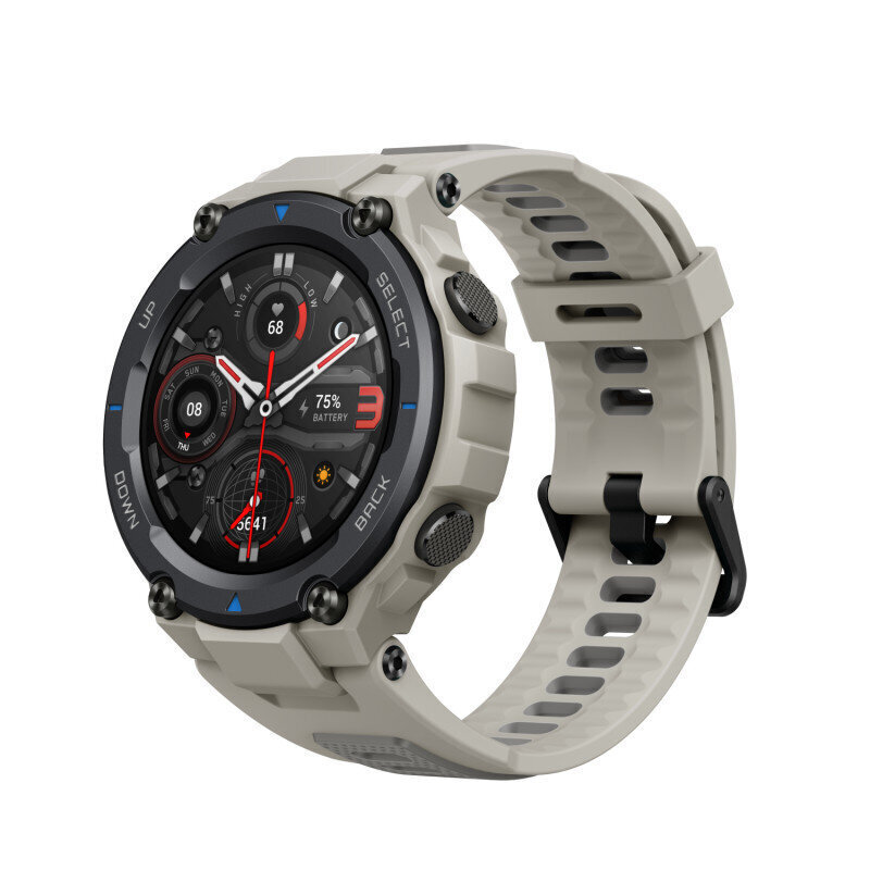 Amazfit T-Rex Pro Desert Grey цена и информация | Viedpulksteņi (smartwatch) | 220.lv