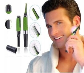 Машинка для стрижки волос носа, ушей, бороды, бровей цена и информация | Машинки для стрижки волос | 220.lv