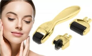 Игольчатый ролик Derma Roller 3 в 1 цена и информация | Массажеры для лица, инструменты для чистки лица | 220.lv