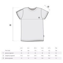 Майка для мальчика Спорт, серая цена и информация | Рубашки для мальчиков | 220.lv