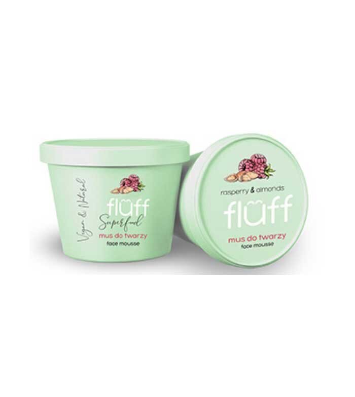 Attīrošas sejas putas Fluff Raspberries with Almonds 50 ml цена и информация | Sejas ādas kopšana | 220.lv