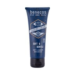 Крем для бритья Benecos For Men Only 75 мл цена и информация | Косметика и средства для бритья | 220.lv