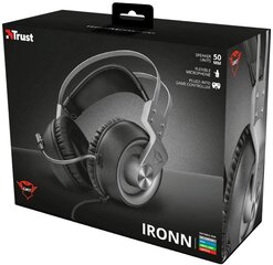 Игровые наушники Trust GXT 430 Ironn цена и информация | Наушники | 220.lv