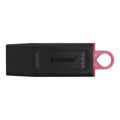 USB-накопитель Kingston USB Flash Drive DataTraveler Exodia 256 ГБ, USB 3.2 Gen 1, черный цена и информация | USB накопители | 220.lv