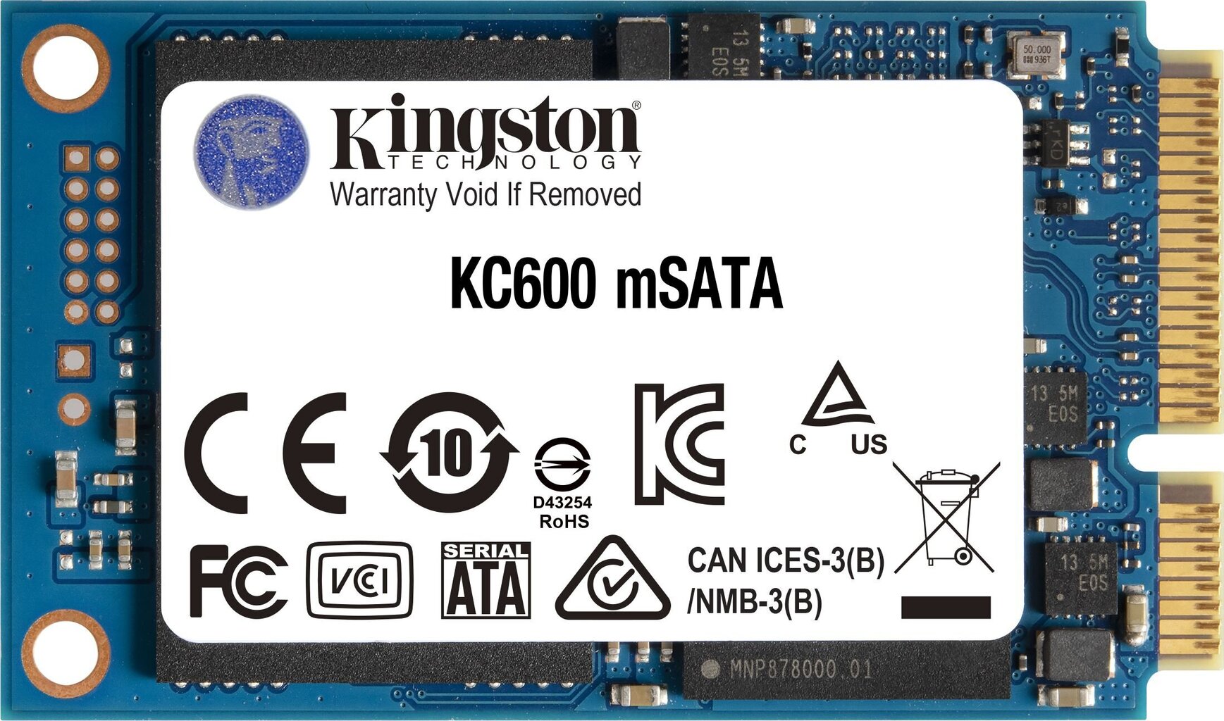 Kingston SKC600MS/1024G cena un informācija | Iekšējie cietie diski (HDD, SSD, Hybrid) | 220.lv