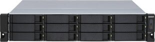 Qnap TL-R1200S-RP цена и информация | Чехлы для жёстких дисков | 220.lv